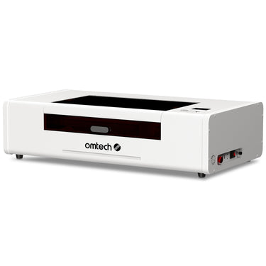 55W Desktop Laser Cutter mit 500x300mm Gravurfläche | Polar Lite co2 laser engraver OMTech