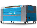 60W CO2 Laser Graviermaschine & Cutter mit 700x500mm Gravurfläche | Turbo-756 co2 laser engraver OMTech
