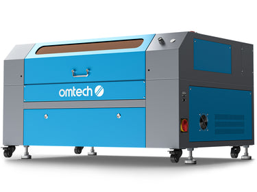 60W CO2 Laser Graviermaschine & Cutter mit 700x500mm Gravurfläche | Turbo-756 co2 laser engraver OMTech