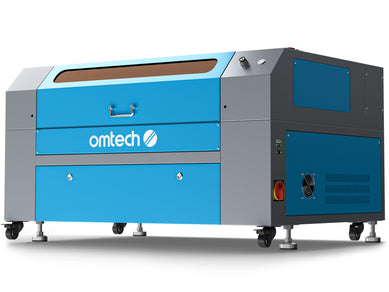 60W CO2 Laser Graviermaschine & Cutter mit 700x500mm Gravurfläche | Turbo-756 co2 laser engraver OMTech