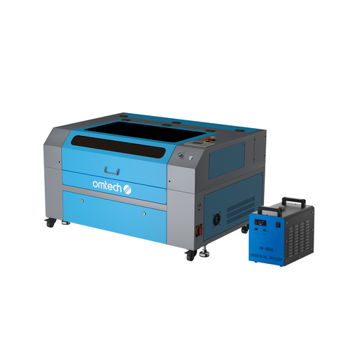 60W CO2 Laser Graviermaschine & Cutter mit 700x500mm Gravurfläche | Turbo-756 CO2 Laser Graviermaschine & Cutter OMTech Laser