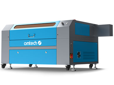90W CO2 Laser Graviermaschine & Cutter mit 700x500mm Gravurfläche | Turbo-758 co2 laser engraver OMTech