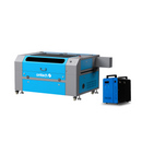 100W CO2 Laser Graviermaschine & Cutter mit 700x500mm Gravurfläche | Max-750 co2 laser engraver OMTech