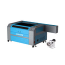 100W CO2 Laser Graviermaschine & Cutter mit 700x500mm Gravurfläche | Max-750 co2 laser engraver OMTech