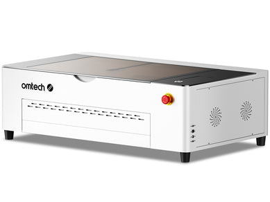 OMTech 50W Desktop RF-Lasercutter & Graviermaschine | Polar 2 CO2 Laser Graviermaschine & Cutter OMTech DE