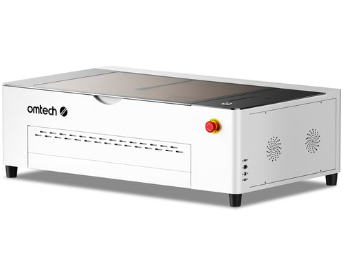 OMTech 50W Desktop RF-Lasercutter & Graviermaschine | Polar 2 CO2 Laser Graviermaschine & Cutter OMTech DE