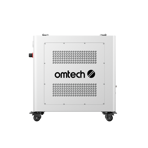 980W industrieller Air Assist für CO2 Laser Cutter OMTech DE