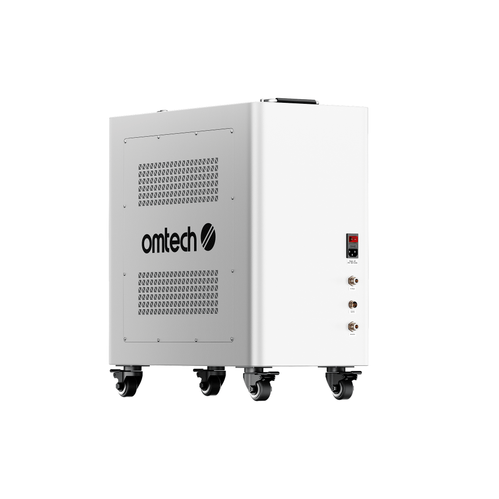 980W industrieller Air Assist für CO2 Laser Cutter OMTech DE