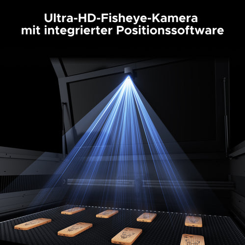 RF-Lasercutter – 4200 mm/s, 20.000 Std. Lebensdauer & 0,07 mm Präzision | Pro RF60 co2 laser engraver OMTech