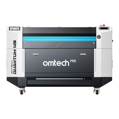 RF-CO2-Lasercutter – 4200 mm/s, 20.000 Std. Lebensdauer & 0,07 mm Präzision | Pro Quantum 60W co2 laser engraver OMTech