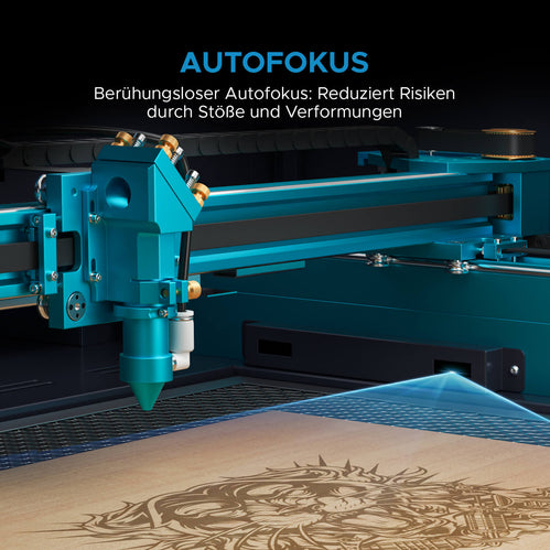100W CO2 Laser Cutter & Graviermaschine mit 1000x600mm Gravurfläche | Pronto-45 CO2 Laser Graviermaschine & Cutter OMTech Laser