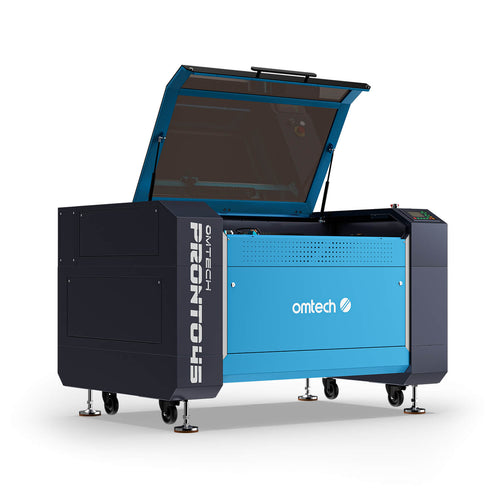 100W CO2 Laser Cutter & Graviermaschine mit 1000x600mm Gravurfläche | Pronto-45 CO2 Laser Graviermaschine & Cutter OMTech Laser