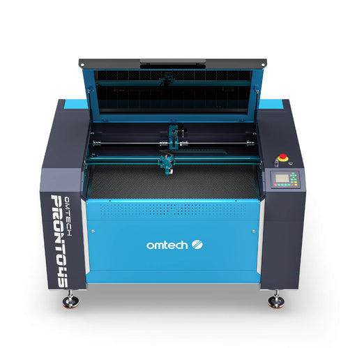 100W CO2 Laser Cutter & Graviermaschine mit 1000x600mm Gravurfläche | Pronto-45 CO2 Laser Graviermaschine & Cutter OMTech Laser