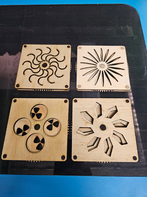 Omtech lasercutter