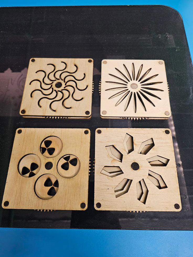Omtech lasercutter