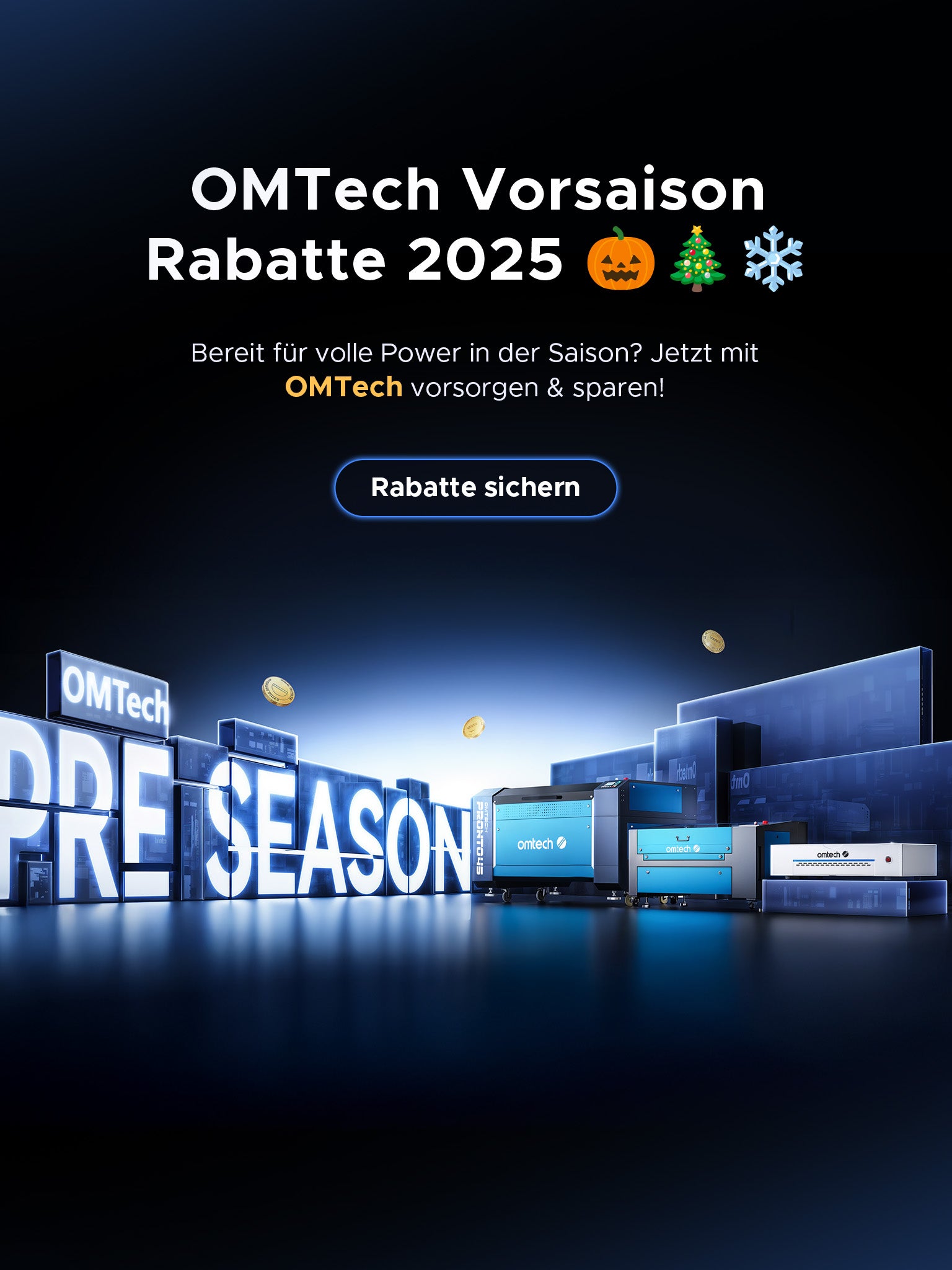 Omtech lasercutter