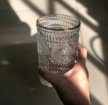 Glas gravieren