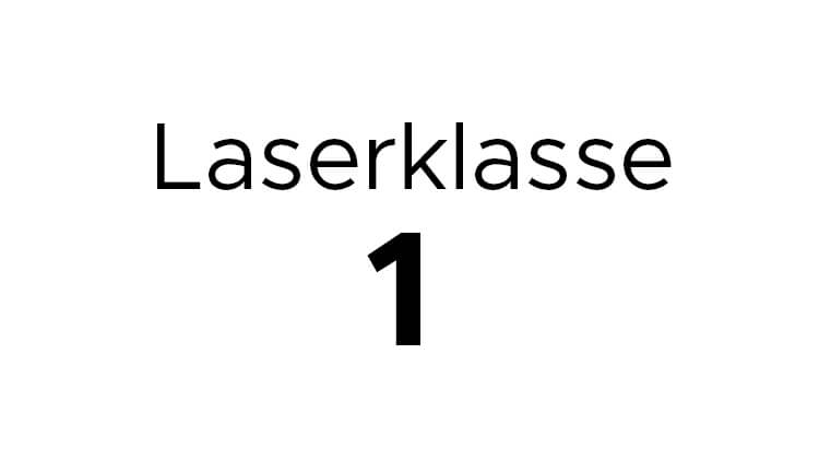 Laserklasse 1