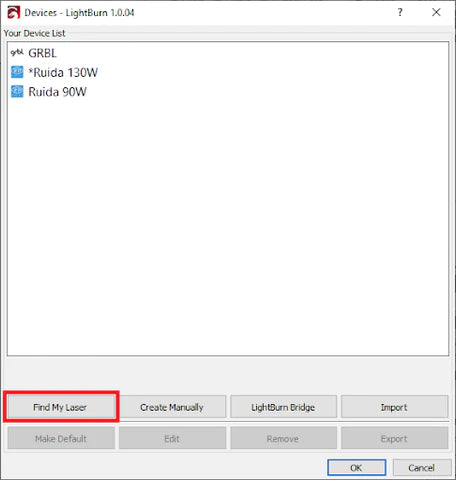 Software LightBurn