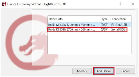 Software LightBurn