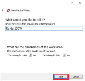 Software LightBurn