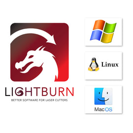 LightBurn Software für CO2, Faserlaser und MOPA Graviermaschinen | LightBurn LightBurn LightBurn