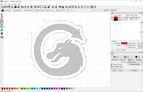 LightBurn Software für CO2, Faserlaser und MOPA Graviermaschinen | LightBurn LightBurn LightBurn